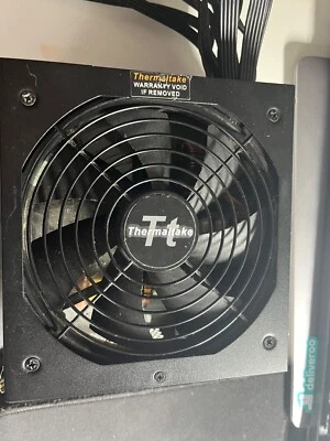 Thermaltake Smart 750W Bronze Power Supply PSU SP-750AH3NCB-A • £10
