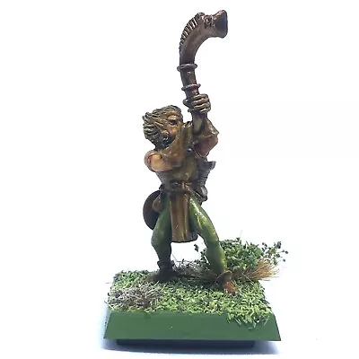 £2.30 • Buy Wood Elf With Horn Warhammer Fantasy Armies 28mm Unpainted Wargames