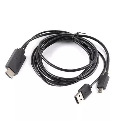 5pin & 11pin USB MHL To HDMI HD TV 1080P Adapter Cable For Android Phone Tablet • $7.97