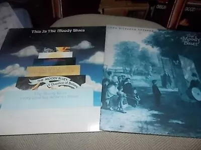 This Is The Moody Blues & Long Distance Voyager Lp Ex/ex • $12.99