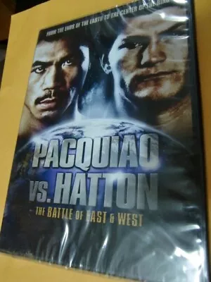 Manny Pacquiao Vs Hatton Battle Of East And West ORIGINAL DVD SEALED ALL REGION • $24.99
