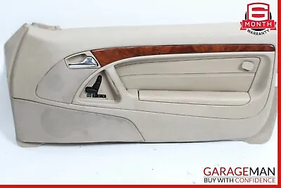 $231.20 • Buy 96-02 Mercedes R129 SL320 Front Right Side Interior Door Panel Assembly Beige