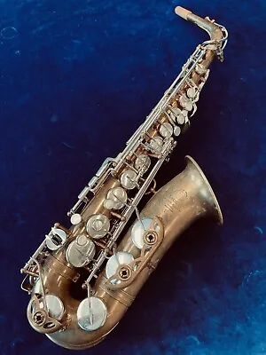 Vintage SELMER MARK VI ALTO Saxophone Nr. 116922 - RePADDED PERFECT - Ships FREE • $6995