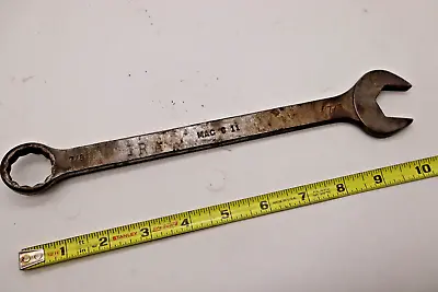 Mac C11 7/8” Combination Wrench 12 Point Sabrina Ohio USA Vintage Free Ship USA • $13.77