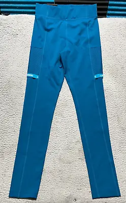 J.Lindberg Activewear Womens Medium Blue Leggins Yoga Pants Margit Tights • $67.99