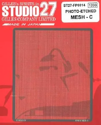 $37 • Buy STUDIO27 Mesh-C Etching