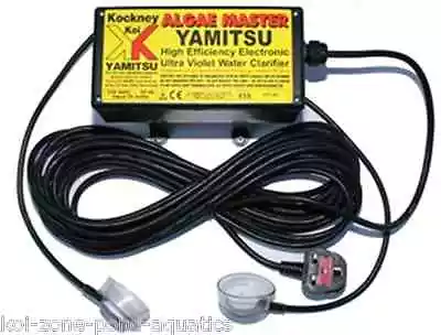 Kockney Koi Yamitsu Replacement UV Electrics 11w - 15w - 25w - 30w - 55w - 110w • £69.95