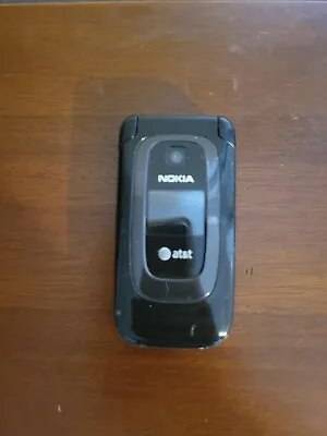 Vintage Nokia 6085  Black (AT&T) Cellular Flip Cell Phone • $16.99