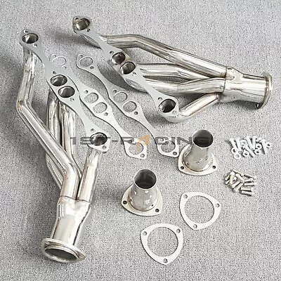 Exhaust HEADERS FOR 1964-1977 Chevelle Impala Bel Air Chevy II Monte Carlo • $184.99