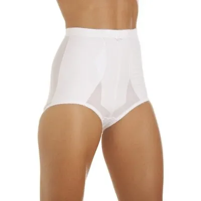 £10.99 • Buy Magic Firm Tummy Control Briefs/Support Slimming Knickers - Beige, White, Black
