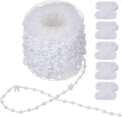 £7.72 • Buy XCOZU 20 Meter Vertical Blind Chain, Blind Chain Vertical Blinds Accessories And