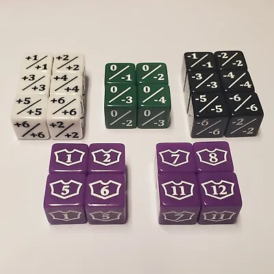 Counter Dice Bundle For Use With Yawgmoth & Other Agatha's Soul Cauldron Decks • $29.99