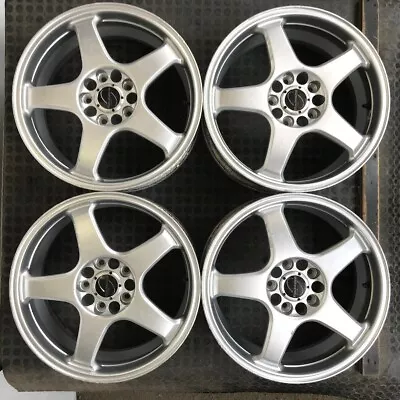 JDM ENKEI RACING LINE 17x7J 5x114.3 ET+48 GENUINE VIP LUXURY STANCE WHEELS • $650