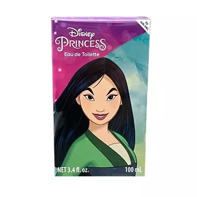 MULAN Disney Perfume EDT 3.4 Fl Oz  Fragrance For Girls Perfume  New In Box • $12.88