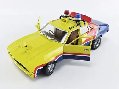 £101.15 • Buy Car Miniature Mad Max Ford Falcon Xb Police V8 Interceptor 1974 Metal 1/18