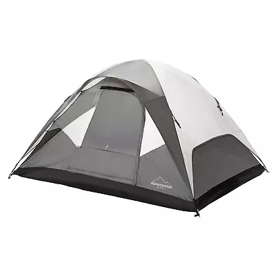 Camping Tent 4 Man Four Person Outdoor Easy Up  Dome Portable Privacy Hiking New • $99.99