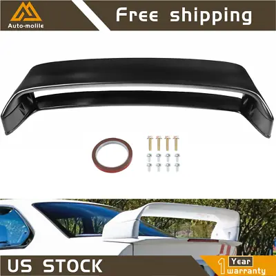 Rear Trunk Spoiler Wing Matte Black LTW GT Style For 1992-99 BMW 3 Series E36 M3 • $139