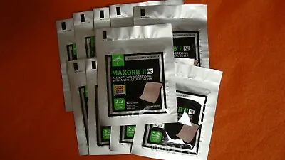 Maxorb II Extra Ag Silver Alginate Wound Dressing 2  X 2  MSC9922EP     Exp 9/24 • $21.95