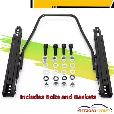 Adjustable Universal Dual Lock Car Racing Seat Base Slider Rail Bracket SBR-001 • $25.67