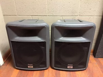 Peavey PR12 (Pair)  Loudspeaker 400W Program Impedance 8OHMS • $249.99