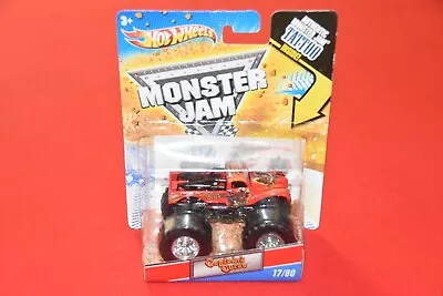 NIP 2011 HOT WHEELS Monster Jam CAPTAIN'S CURSE 17/80 Tattoo 4x4 Toy Truck 1:64 • $13.95