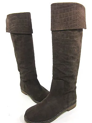 Nara Shoes Panther Boot Women Cocco T.moro Us 7.5m Leather New Without Box • $135