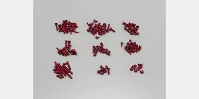 Mini Inferno Color Screw Set (Red) • $36.84