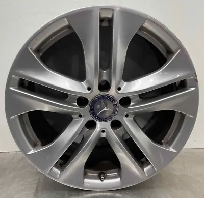 2011 Mercedes E350 Sedan OEM Factory Alloy Wheel Rim 5 V Spoke 17  X8  *Edge* • $201.49