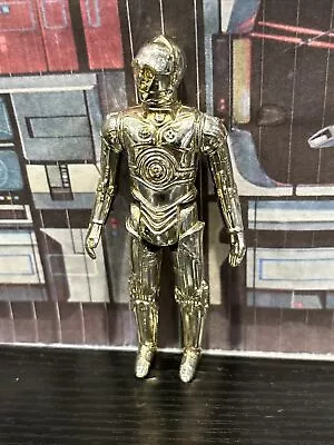 Vintage Star Wars C-3PO Droid 3.75  Figure Kenner  Shiny • $17