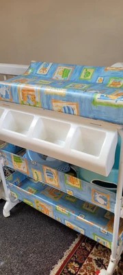 £15 • Buy Mamas & Papas Mobile Baby Changing Station With Bath