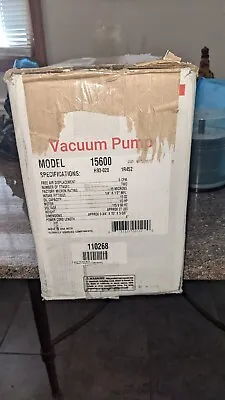 $513.99 • Buy Robinair 15600 Vacuum Pump