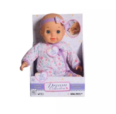 You & Me Dream Collection Chatter Coo Girl Baby Doll 12  Pink NEW BOXED • $50.58