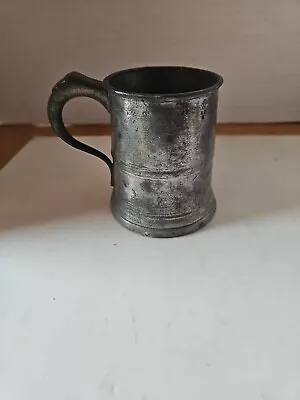 Vintage Pewter Beer Mug  Vr 6 ½ Pint • $20