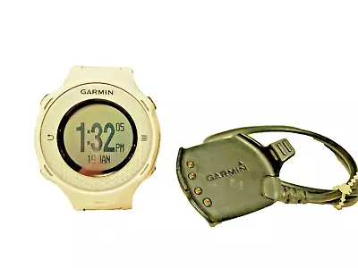 Garmin Approach S4 GPS Golf Rangefinder Sport Watch Touchscreen White • $90