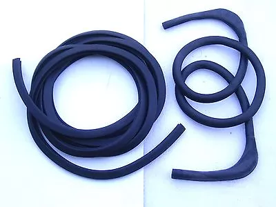 $64.99 • Buy 57 58 59 1957 1958 1959 Ford Retractable Trunk Lid Opening Seal On  Deck Lid New