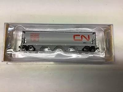 Bachmann #19163 N Scale “CN” 4 Bay Cylindrical Hopper Rd. #382005 • $21.95