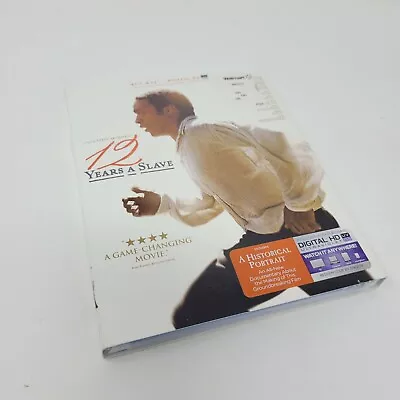 12 Years A Slave By Steve McQueen Blu Ray W1 • $6.28