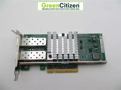 Dell Intel X520-DA2 X520 10Gbps Dual Port Low Profile PCI SFP+ Network Adapter • $19.99