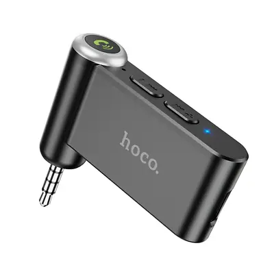 Wireless Bluetooth Receiver 3.5mm AUX Hands-free Mic Car Audio Speaker Adapter • $15.89