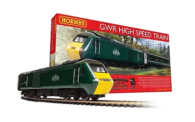 Hornby R1230m Gwr High Speed Train Starter Set Br Class 43 Diesel Locomotive • £144.99