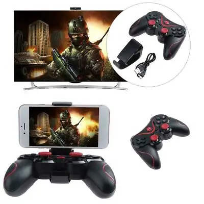 Smart Wireless Gamepad Bluetooth Game Controller For TV Box PC Android IPhone • £17.59