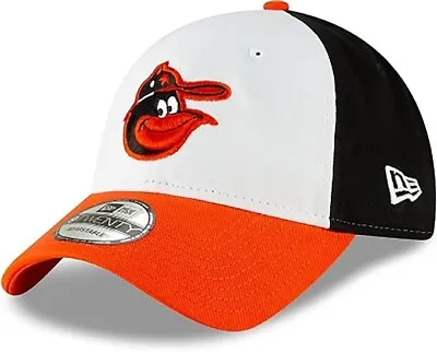 New Era BALTIMORE ORIOLES O'S 920 - 9TWENTY Adjustable Strapback Hat Dad Cap • $24.99