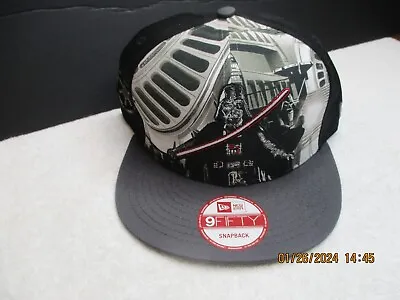 NEW-New Era Star Wars Hero Cap DARTH VADER Snapback Hat-R7 • $22