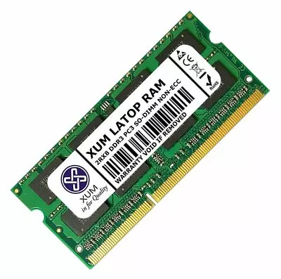 £12.59 • Buy Memory Ram 4 Toshiba Satellite Laptop C40-A103E C40-A104E C40-A106 2x Lot