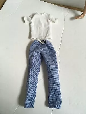 Tonner  MATT  17  Vinyl Doll T-Shirt & Bottoms PJ Sleep Wear Clothes Pajama SET • $34.99