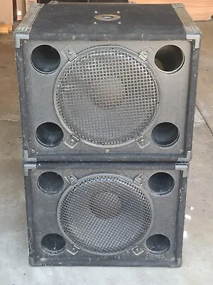 Klipsch Kp- 115  Speakers  Pair    Tested Working  Nice  Sound • $1000