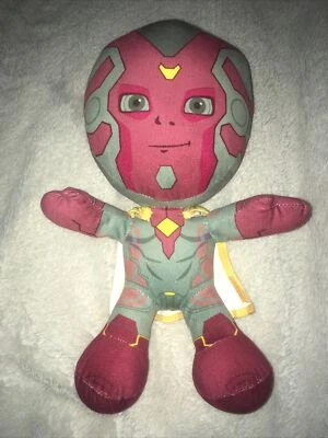 £0.99 • Buy Marvel Avengers Vision Plush Soft Toy 12 Inch Whitehouse Leisure