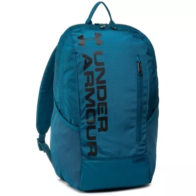 Under Armour Backpack Water Resistant School Laptop Rucksack Sports Bag • £19.76