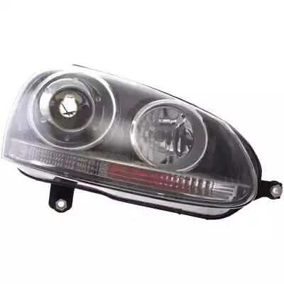 Headlight Xenon HID Type Passenger Side For 05-10 Volkswagen Jetta 06-09 Rabbit • $259.95