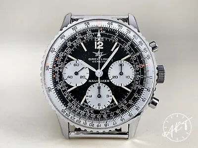 *RARE* Vintage 1971 Breitling Navitimer 806 Chronograph T Dial Watch • $4995